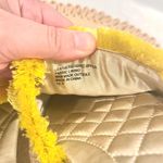 Birdies The Ani Marigold Yellow Fringe Suede Mule Slides Size 10.5 Photo 8