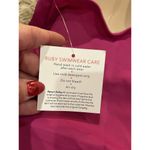 New Women's Ruby Ribbon Riviera Orchid One Piece Swimsuit #1913 Size 22 Red Photo 6