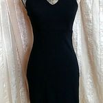 Gap  Halter Style Black Dress Photo 0