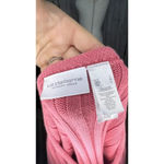 Liz Claiborne  Women's Size Large Pink 1/4 Zip Ribbed‎ Pullover Sweater Photo 6