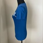 Reebok  GS Opp Script Blue T-shirt Size Extra Small Photo 3