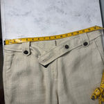 Talbots  Collection Beige Wide Leg Pants Size 12 Resort Vacation Chic Photo 7