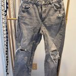 Garage  faded Black Straight Jeans size 25-01 Photo 0