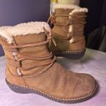 UGG  Brown Shearling Lined Winter Boots Photo 5