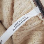 Free People Strawberry Fields Cream Knit Cowl Neck Sweater Size Small, o… Photo 8