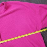 Old Navy Sweater Womens XL Pink Ribbed Long Sleeve Henley Pullover Casual Photo 4