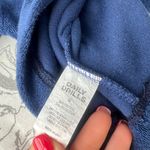 Daily Drills  terry cloth polo crop tee blue  Photo 3