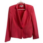 Jones Studio  Peach Coral One Button Blazer Photo 0