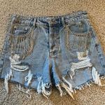 Adika Denim Shorts Photo 0