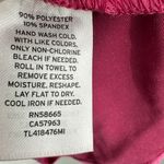 Leith  Velvet Ruched Long Sleeve Mini Dress Fuschia Pink Size Medium Photo 6