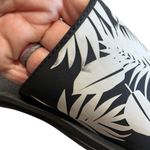 OluKai Slides Women’s Size 11 Black White Punua 'Olu Slip On Sandals Summer Photo 10