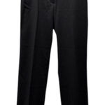 J’Envie Black Dress Pants Size 6 Full Length Straight Leg Polished Workwear Photo 0