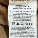 Nike Woman’s Rib Velour Quarter Zip Crop Pullover Photo 10