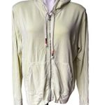 Sundry Full Zip Hoodie - Pigment Pop Lime, Sz Small Photo 4
