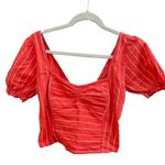 Free People  GARDEN ROSE POPLIN BLOUSE Photo 0