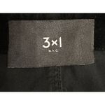 3x1  Black Ruby Velvet Overalls B Size Small Photo 12