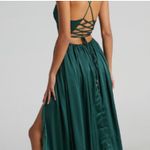 ShowPo. I want the World to Know Green Dress Never worn with tags size 6 US Photo 13