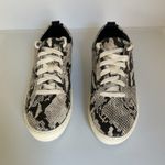 Dr. Scholl’s Snake Print Sneakers 10M Women’s Casual Lace Photo 2