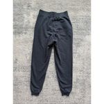 Tan Lines by Sivan Ayla Small Black High Waist Jogger Sweat Pants Photo 2