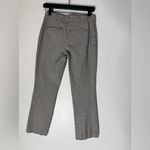 Maeve  anthropologie Houndstooth Crop Straight Leg Black‎ And White Pants Size 2 Photo 1