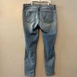 Current/Elliot the silverlake zip ticker destroy distressed light wash jeans 32 Photo 12