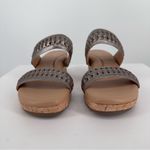 Easy Spirit Lillia Platform Wedge Sandals in Gold size 8 NEW in Box Photo 2