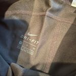 Nike Dri-Fit 3/4 Length Black Leggings Photo 1