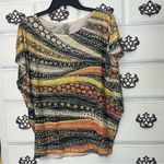 Go Couture Crew Neck Printed Tee NWOT‎ Photo 1