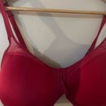 Bali  Set of Two Lightly Lined Bras Red and Black Size 42C Photo 8