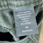 Avenue Dark Green Skinny Jeans Size 16 Photo 4