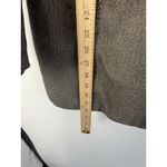 prAna Maja Jacket Hooded Herringbone Parka Gray Faux Fur Trim Medium Gorpcore Photo 7