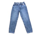 ZARA  Mom Fit Blue Jeans(Size 4) Photo 8