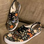 Keds X Rifle Paper Co. Women's Champion Strawberry Fields Floral Shoes | Kicks Photo 0