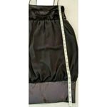 ZARA Women's  Black X-Small Cocktail Party Mini Dress D20 Photo 7