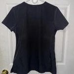 HeartSoul Women's Black Short Sleeve Scrub Top Size undefined Photo 2