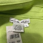 NEW Lillie Rubin Size Large Top Blouse Off The Shoulder Silk Blend $78 Photo 5