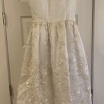 Custom Vintage Inspired Wedding Dress Size M Photo 4
