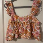 Petal and Pup  Cute Crop Top Photo 0