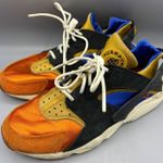Nike  Air‎ Huarache Sneakers Womens Size 12 Multicolor Orange Blue ACG Inspired Photo 0
