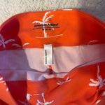 American Apparel NEW Coral Palm Print Leggings Photo 4