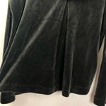 Red Dress Boutique Boutique LaJu Los Angeles Gray Velour Track Suit Pullover Hoodie S Photo 9