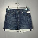 American Eagle NWOT‎  Curvy Super High Rise Shortie SIZE 4 Photo 6