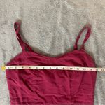 Old Navy  Purple Tropical Floral Print Fit & Flare Summer Sundress Size Small Photo 4