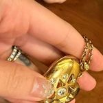 Juicy Couture Vintage gold  heart pendant necklace Photo 2