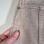 LOGO By Lori Goldstein Logo Lori Goldstein Tan Acid Wash Boyfriend Fit Jeans Womens 12 Casual Baggy Photo 9