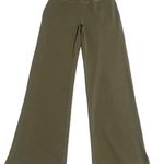 Under Armour Leggings Womens XS Green Flare Movement Open Hem Loose Fit Yoga NEW Photo 0