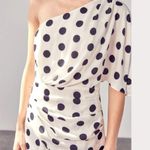 DO+BE One shoulder Polka dot midi dress size M Photo 1