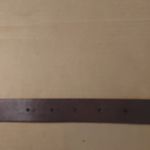 Ralph Lauren Polo Leather Belt Heritage Quiet Luxury Academia Classic Preppy Photo 3