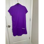 Adidas  Purple Athletic Tennis Golf romper Striped Sporty Performance shortall XL Photo 4