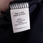 Revolve Thirty Thirty LA Black Tulle Mini Dress Photo 5